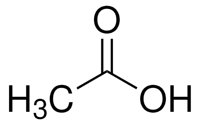 Glacial Acetic Acid Pharmaceutical Secondary Standard; Certified Reference Material