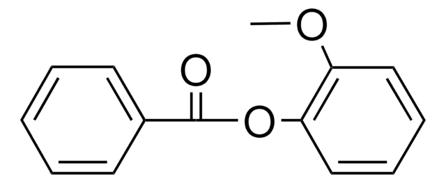 2-METHOXYPHENYL BENZOATE AldrichCPR