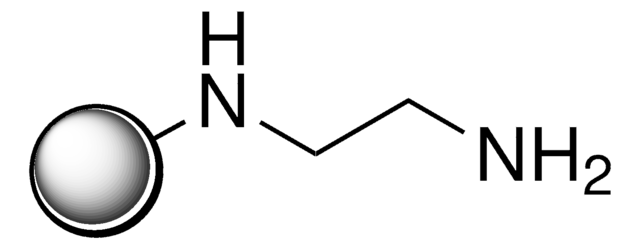 QuadraPure&#174; AEA 100-400&#160;&#956;m particle size, extent of labeling: 1.3&#160;mmol/g loading, 1&#160;% cross-linked with divinylbenzene