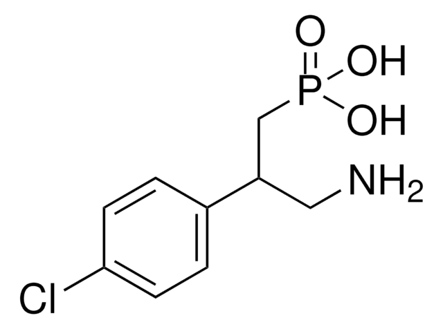 Phaclofen solid