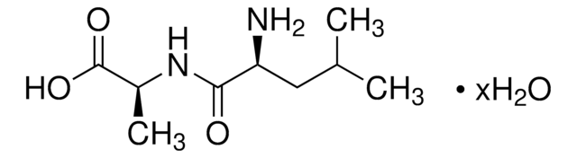 Leu-Ala hydrate Bulk package