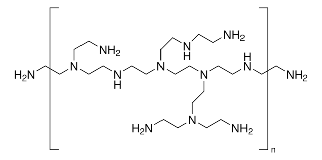 Poly(ethyleneimine) solution average Mn ~1,200, average Mw ~1300 by LS, 50&#160;wt. % in H2O