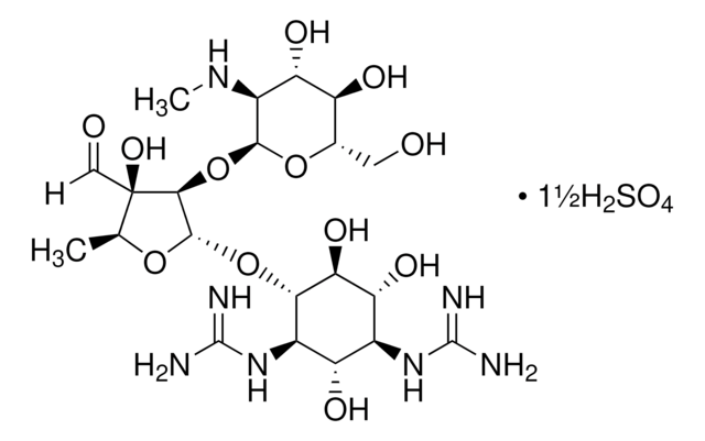 Streptomycin sulfate salt powder, BioXtra, suitable for mouse embryo cell culture