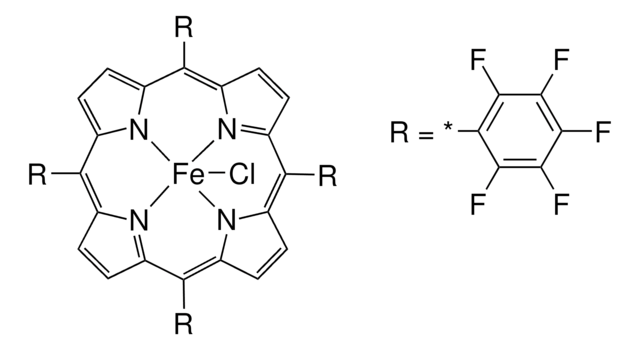 5,10,15,20-Tetrakis(pentafluorophenyl)-21H,23H-porphyrin iron(III) chloride &#8805;95% (HPLC)