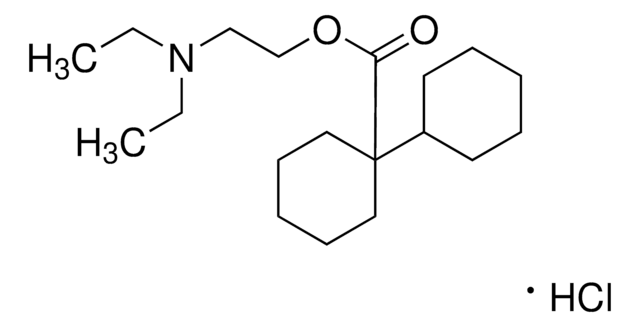 Dicyclomine hydrochloride &#8805;99% (TLC), powder