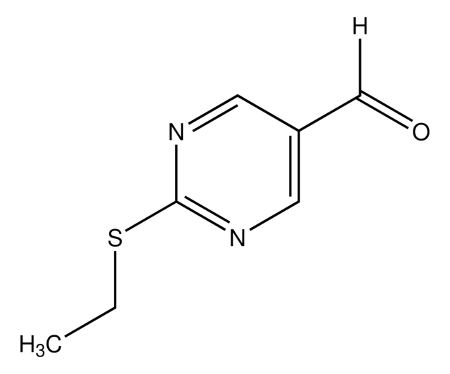 2-(Ethylthio)pyrimidine-5-carbaldehyde AldrichCPR