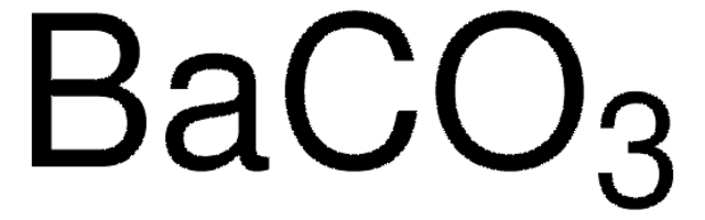 Barium carbonate 99.98% trace metals basis