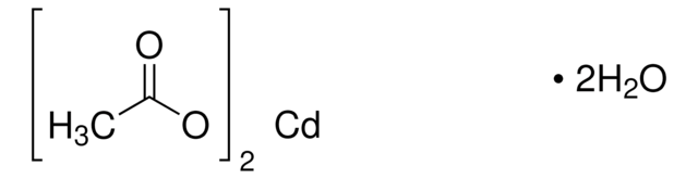 Cadmium acetate dihydrate purum p.a., &#8805;98.0% (KT)