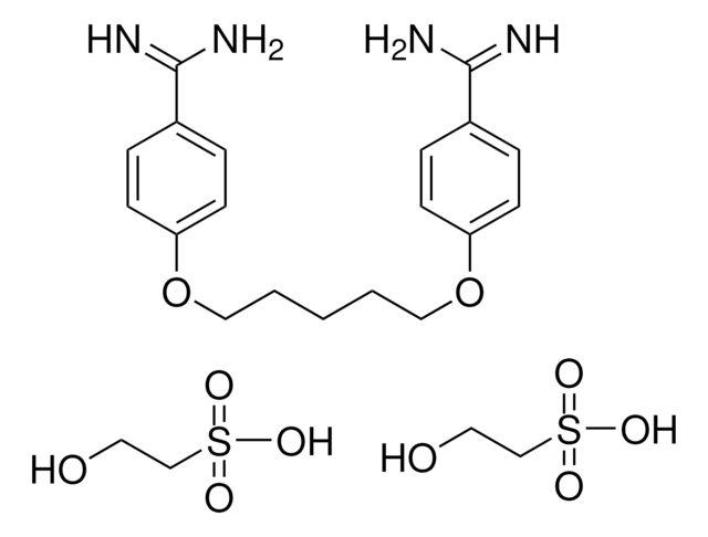 Pentamidine isethionate salt powder