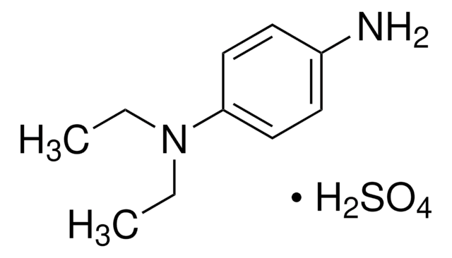 N,N-Diethyl-p-phenylenediamine sulfate salt &#8805;98.0% (T)