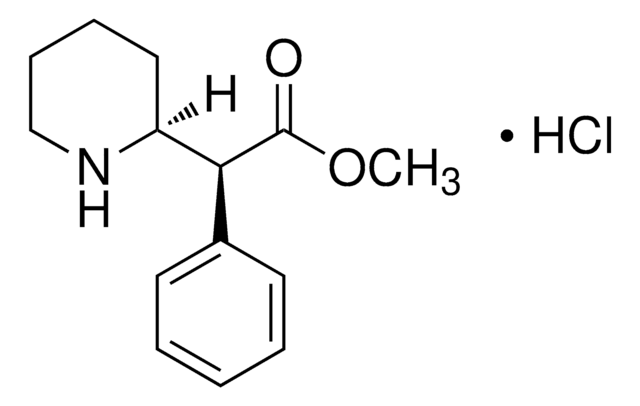 L-threo-Methylphenidate hydrochloride solid