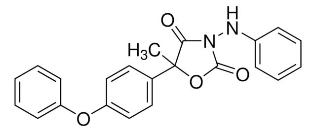 Famoxadone solution 100&#160;&#956;g/mL in acetonitrile, PESTANAL&#174;, analytical standard