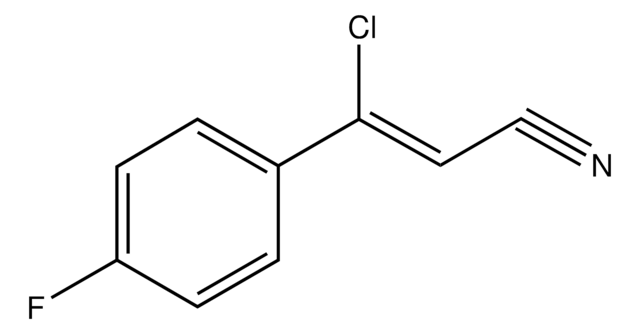 (Z)-3-Chloro-3-(4-fluorophenyl)acrylonitrile