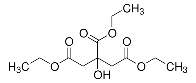 Triethyl citrate Pharmaceutical Secondary Standard; Certified Reference Material