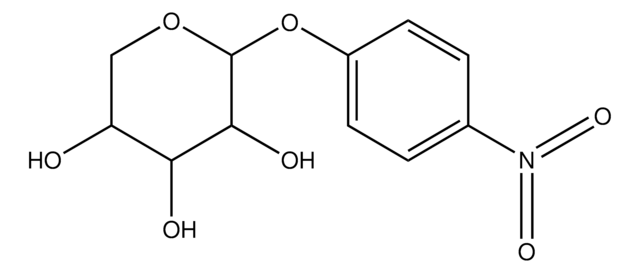 4-Nitrophenyl &#945;-L-arabinopyranoside arabinosidase substrate