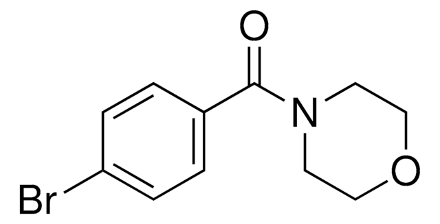 (4-Bromophenyl)(morpholino)methanone AldrichCPR