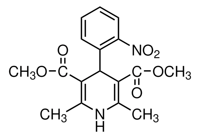 Nifedipine &#8805;98% (HPLC), powder