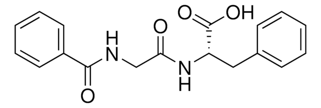 Hippuryl-L-phenylalanine