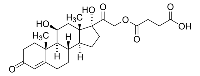 Hydrocortisone 21-hemisuccinate analytical standard