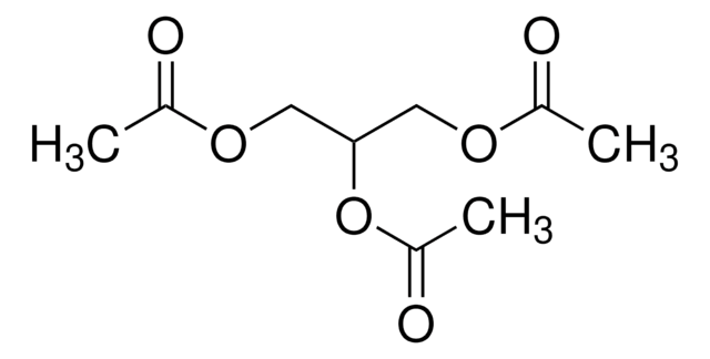 Triacetin 99%, FCC, FG