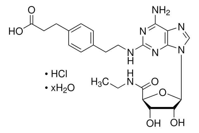 CGS-21680 hydrochloride hydrate solid