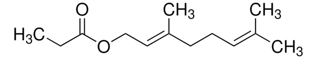 Geranyl propionate &gt;95%, FCC, FG