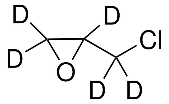 Epichlorohydrin-d5 &#8805;98 atom % D, &#8805;99% (CP), contains hydroquinone as stabilizer