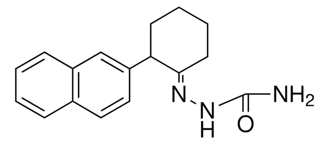 (1E)-2-(2-NAPHTHYL)CYCLOHEXANONE SEMICARBAZONE AldrichCPR