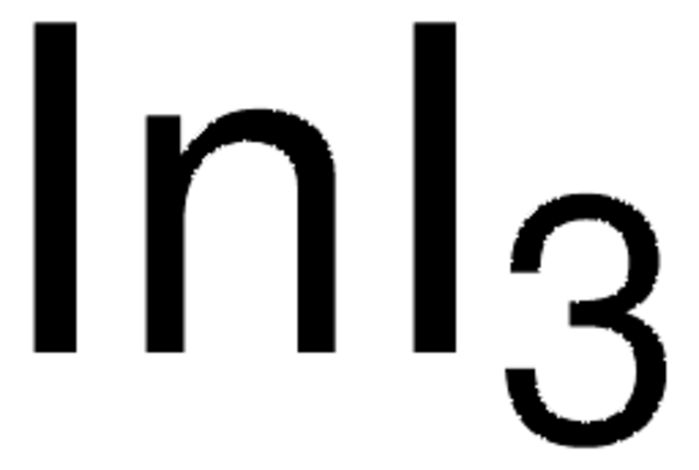 Indium(III) iodide anhydrous, powder, 99.998% trace metals basis