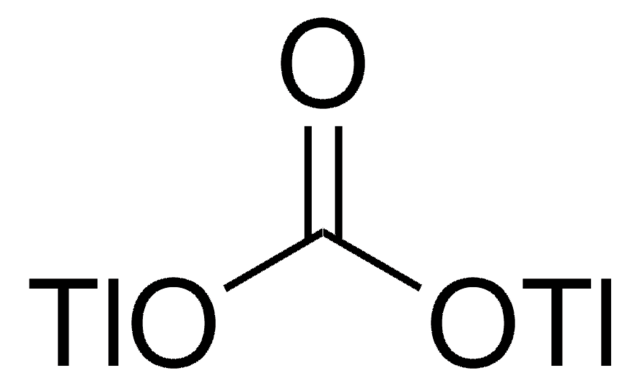 Thallium(I) carbonate 99.9% trace metals basis