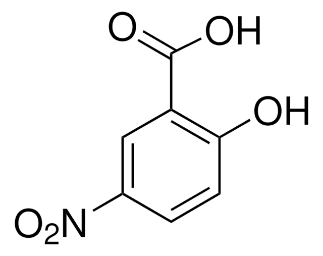 2-Hydroxy-5-nitrobenzoic acid certified reference material, TraceCERT&#174;, Manufactured by: Sigma-Aldrich Production GmbH, Switzerland