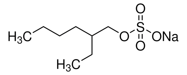 Sodium 2-ethylhexyl sulfate ~50% in H2O