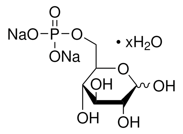 D-Glucose 6-phosphate disodium salt hydrate &#8805;98% (HPLC)