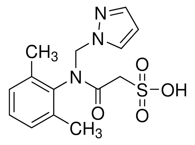 Metazachlor Metabolite M479H008 certified reference material, TraceCERT&#174;, Manufactured by: Sigma-Aldrich Production GmbH, Switzerland