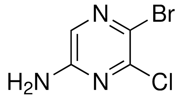 5-Bromo-6-chloro-pyrazin-2-amine AldrichCPR