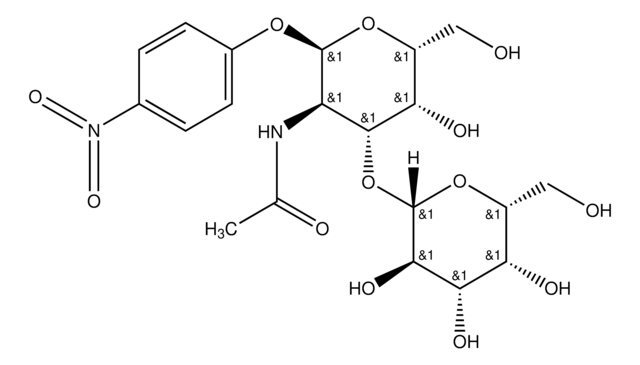 p-Nitrophenyl galacto-N-bioside