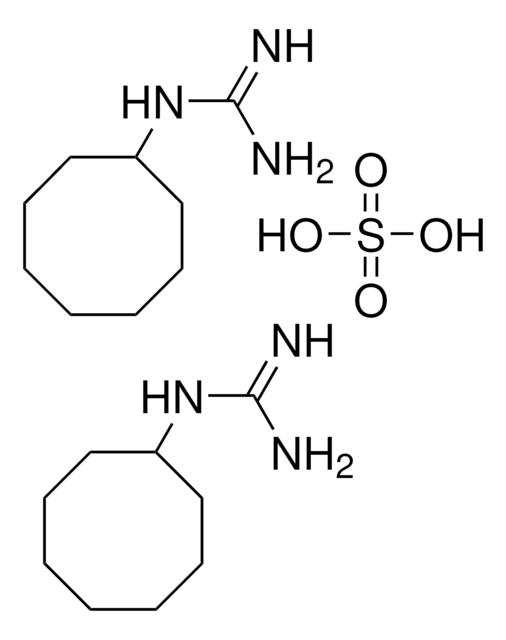 SULFURIC ACID COMPOUND WITH N-CYCLOOCTYLGUANIDINE AldrichCPR