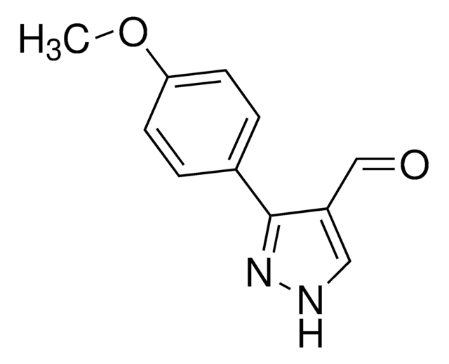 3-(4-methoxyphenyl)-1H-pyrazole-4-carbaldehyde AldrichCPR