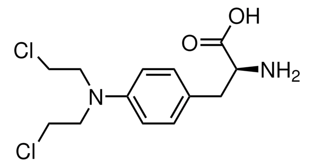 Melphalan powder