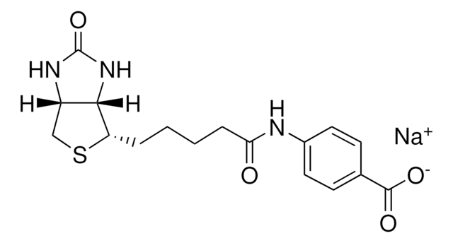 Biotin 4-amidobenzoic acid sodium salt &#8805;95%