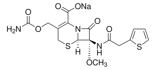 Cefoxitin sodium for peak identification European Pharmacopoeia (EP) Reference Standard