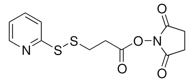 3-(2-Pyridyldithio)propionic acid N-hydroxysuccinimide ester &#8805;95%, powder