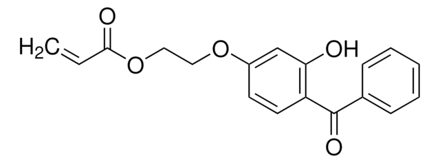 2-(4-Benzoyl-3-hydroxyphenoxy)ethyl acrylate 98%