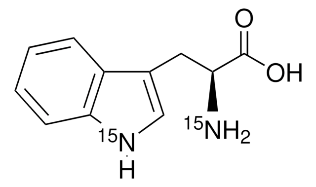 L-Tryptophan-15N2 95 atom % 15N, 95% (CP)