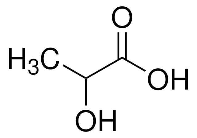 Lactic acid Pharmaceutical Secondary Standard; Certified Reference Material