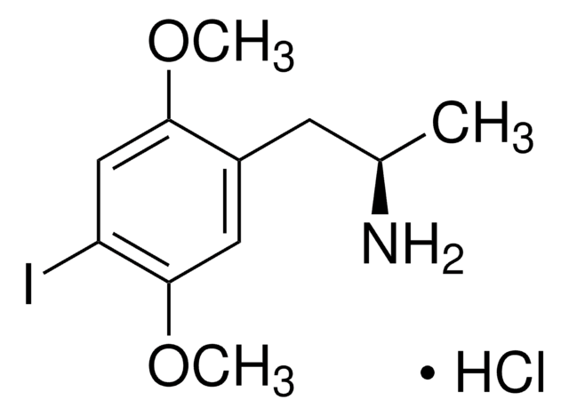 (R)(&#8722;)-DOI hydrochloride &#8805;98% (HPLC), solid