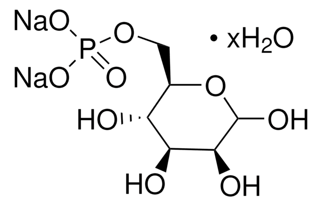 D-Mannose 6-phosphate disodium salt hydrate &#8805;97.0% dry basis (enzymatic)