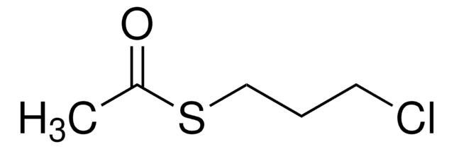 3-Chloropropyl thiolacetate technical grade, &#8805;90%