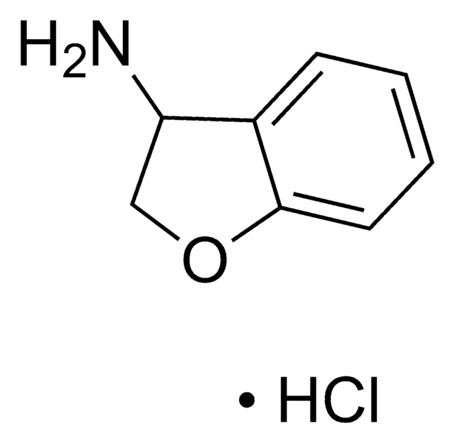 2,3-Dihydro-1-benzofuran-3-amine hydrochloride AldrichCPR