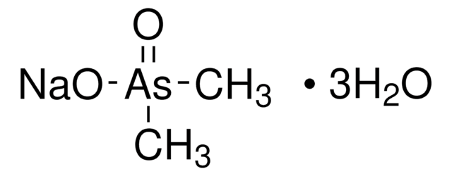 Sodium cacodylate trihydrate &#8805;98%